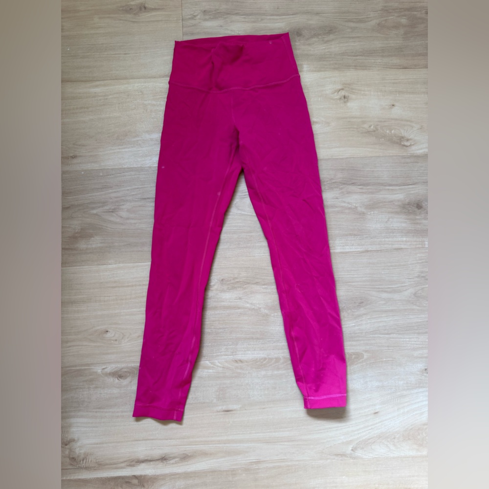 Lululemon Wunder Under Tights 28” - Hot Pink